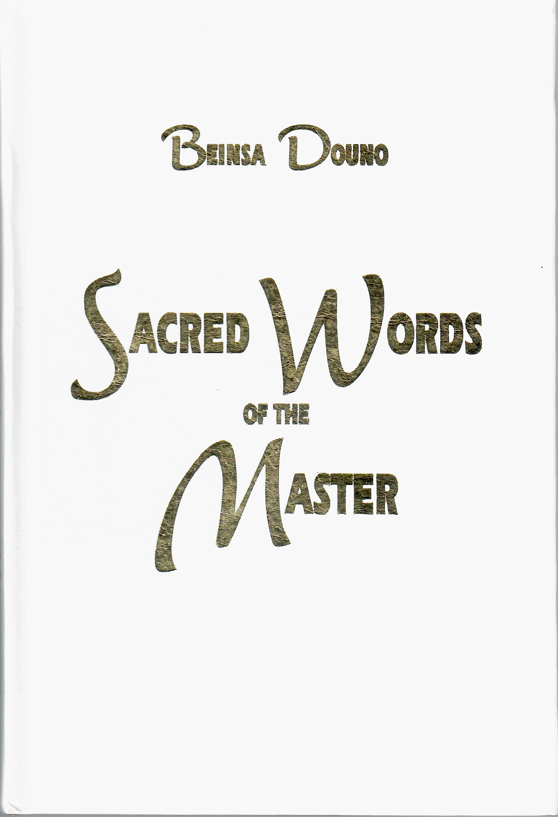 Sacred Words of the Master